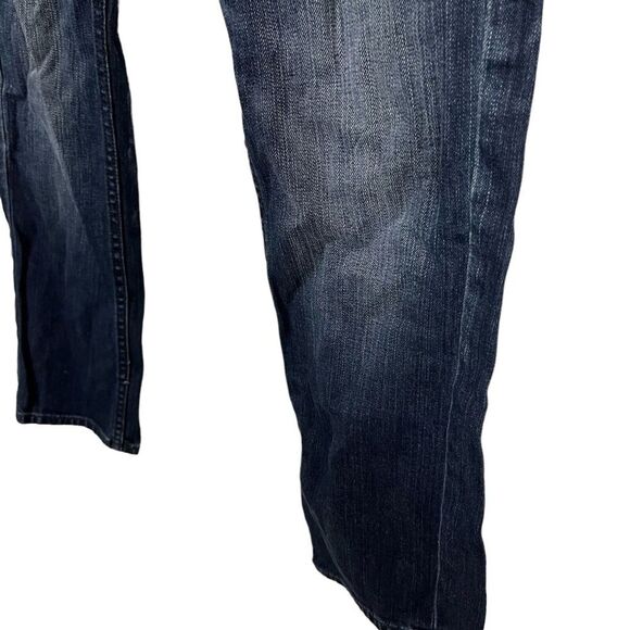 AMERICAN EAGLE SLIM STRAIGHT Core Flex Stretch Dark Wash Men's Jeans sz 26x28 - Picture 10 of 16
